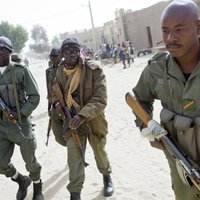 В Мали высадились британские войска