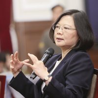 Taivānas prezidente sola nepiekāpties Ķīnas spiedienam