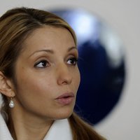 Timošenko meita cer uz Putina atbalstu mātes atbrīvošanā