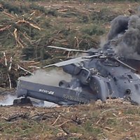 На авиашоу под Рязанью разбился вертолет Ми-28: погиб пилот