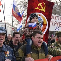Krievijā ar vērienu svinēs Krimas aneksijas gadadienu; līksmība turpināsies nedēļu