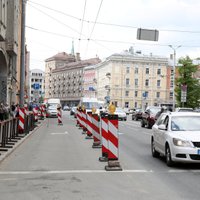 RD ignorē ierosinājumu veidot velosipēdu un sabiedriskā transporta joslu Brīvības ielā