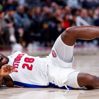 NBA pastarītes nedienas: 'Pistons' basketbolistu arestē par iesišanu pretiniekam stāvlaukumā
