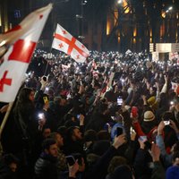 "Gruzijas kā valsts pastāvēšana apdraudēta," prezidente komentē "ārvalstu aģentu" likumu