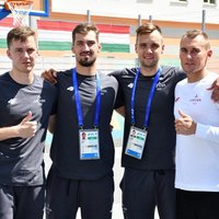 Latvijas 3x3 basketbolisti Eiropas spēles iesāk ar pārliecinošu uzvaru
