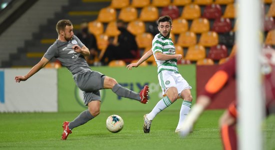 'Riga' FC Eiropas līgas kvalifikācijā pēdējās minūtēs piekāpjas 'Celtic'