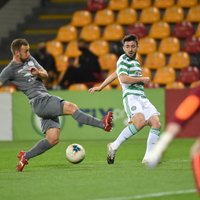 'Riga' FC Eiropas līgas kvalifikācijā pēdējās minūtēs piekāpjas 'Celtic'