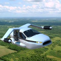 ВИДЕО: Американцы представят летающее авто с вертикальным взлетом