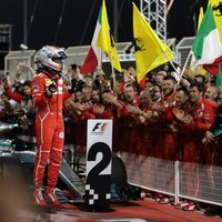 Fetels triumfē Bahreinas 'Grand Prix' izcīņā