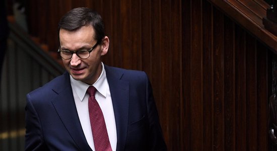 Moraveckim dod iespēju izveidot Polijas valdību