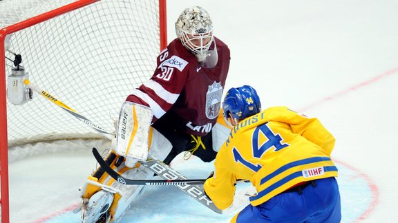 Hokejs, pasaules čempionāts: Latvija - Zviedrija - 31