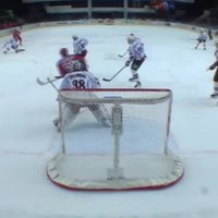 Video: Rīgas 'Dinamo' nespēj iemest CSKA vārtos