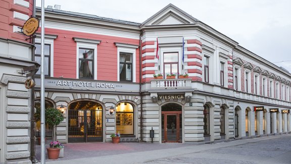 Atjaunota Liepājas viesnīca Hotel de Roma - 1