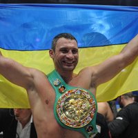 Slavenais bokseris Vitālijs Kļičko kandidēs uz Ukrainas prezidenta amatu