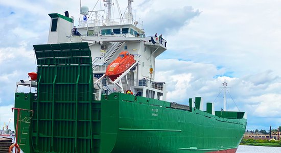 Rīgas ostā pārvadājumus uzsāk jauna prāmju līnija 'Baltic Link'