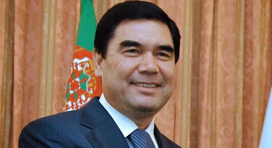 Berdimuhamedovs Turkmenistānas prezidenta vēlēšanās atkārtoti uzvarēs februārī