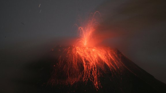 Tungurahua vulkāns - 3