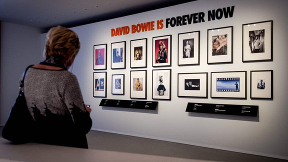 Deivida Bovija izstāde 'David Bowie Is' - 6