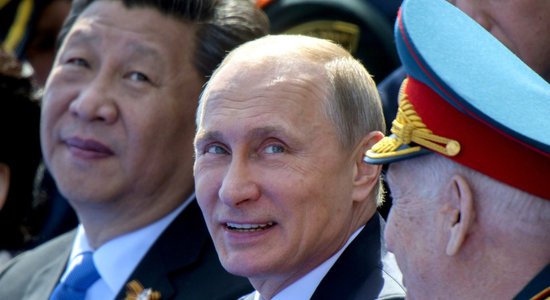 WSJ: США могут обнародовать данные о военном сотрудничестве Китая и РФ
