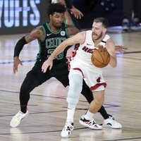 'Heat' atkal atspēlējas un otro reizi konferences finālā uzvar 'Celtics'