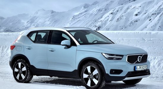 Par 'Eiropas Gada auto 2018' atzīts 'Volvo XC40' apvidnieks