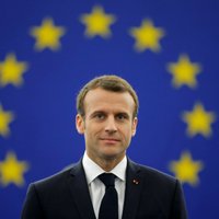 СМИ: Макрон планирует сделать французский главным языком Евросоюза