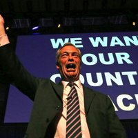 Британия: "Партия Брекзита" лидирует в опросах перед выборами в Европарламент