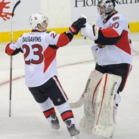 Daugaviņš palīdz 'Senators' komandai uzvarēt 'Devils'