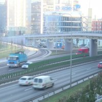 Video: Viļņā atklāts 'Latvijas tilti' būvētais ceļa pārvads