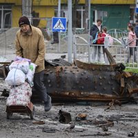 Ukrainas vicepremjere mudina okupēto teritoriju iedzīvotājus nepieņemt Krievijas pilsonību