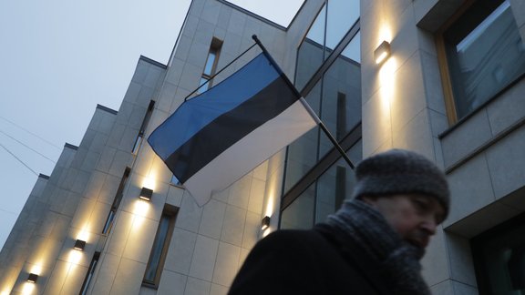 Igaunija oficiāli atsauc vēstnieku Krievijā; arī Krievijas vēstnieks atstāj Tallinu Igaunija oficiāli atsauc vēstnieku Krievijā; arī Krievijas vēstnieks atstāj Tallinu