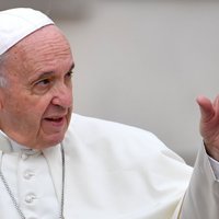 Папа римский выразил обеспокоенность конфликтом в Донбассе