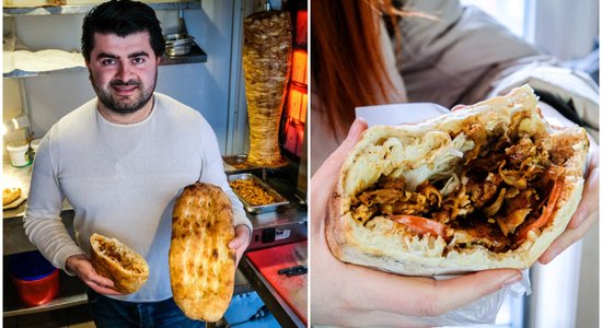 Leģendārais Bolderājas kebabs: mammas receptes un pašcepta maize