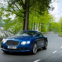 Modernizēts 'Bentley' visātrākais auto 'Continental GT Speed'