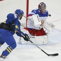 Zviedrijas hokejisti sakauj Znaroka vadīto Krievijas izlasi