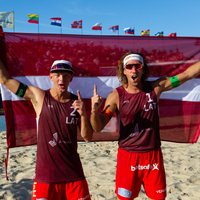 ФОТО: Самойлов и Шмединьш победили в Майори и завоевали второй титул за две недели