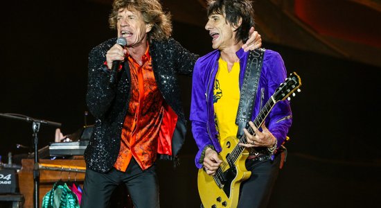 'The Rolling Stones' gatavo jaunu albumu, kurā piedalīsies arī Pols Makartnijs