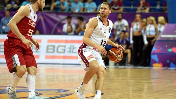 Basketbols, Eurobasket 2017: Latvija - Turcija - 22