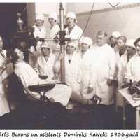 Zobārstniecības pamatlicējam Latvijā Kārlim Baronam – 150
