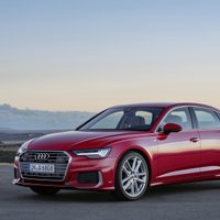 'Audi' oficiāli atklājis jauno 'A6' modeli
