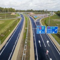 На Кекавской магистрали вводится скоростное ограничение до 90 км/ч