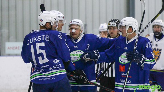 Hokejs, OHL Latvijas čempionāts: Mogo/LSPA - HS Rīga - 36