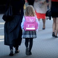 Прогнозируется приток украинских детей в латвийские школы