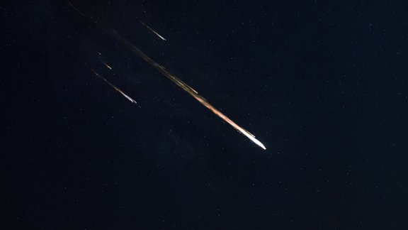 meteors, bolīds