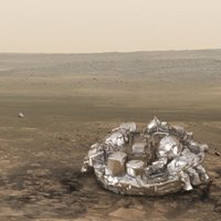 Названа причина крушения модуля "Скиапарелли" на Марсе