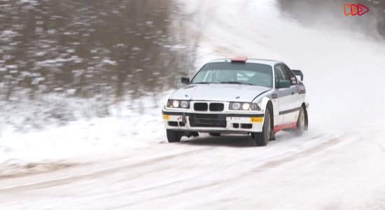 Video: Kā tēvam izaudzināt dēlu par rallija čempionu