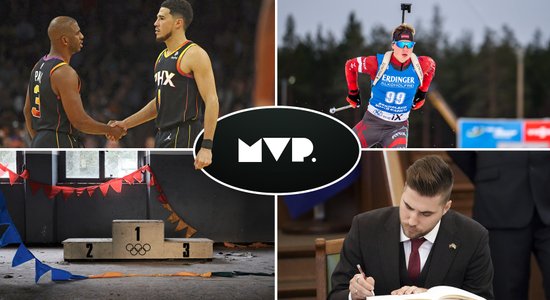 'MVP': Jaunais Latvijas sporta boss, alternatīvā Gada balva un biatlona sāgas turpinājums