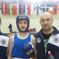 ФОТО: В Елгаве прошел юбилейный международный турнир по боксу