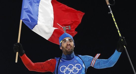 Фуркад принес Франции победу в эстафете и стал пятикратным чемпионом Олимпиад