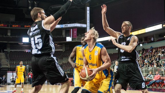 Latvijas basketbola līga, fināls, 3.spēle: VEF Rīga - Ventspils - 21